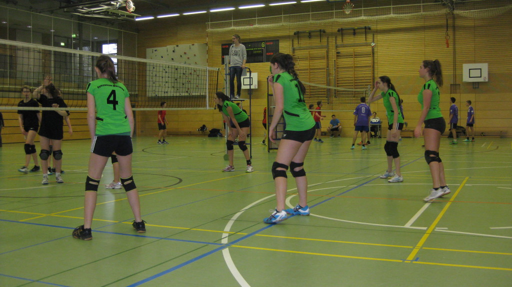 Volleyball: Zweiter Platz in der Bezirksmeisterschaft Köln