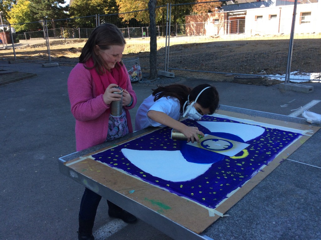 Projekt Engel der Kulturen