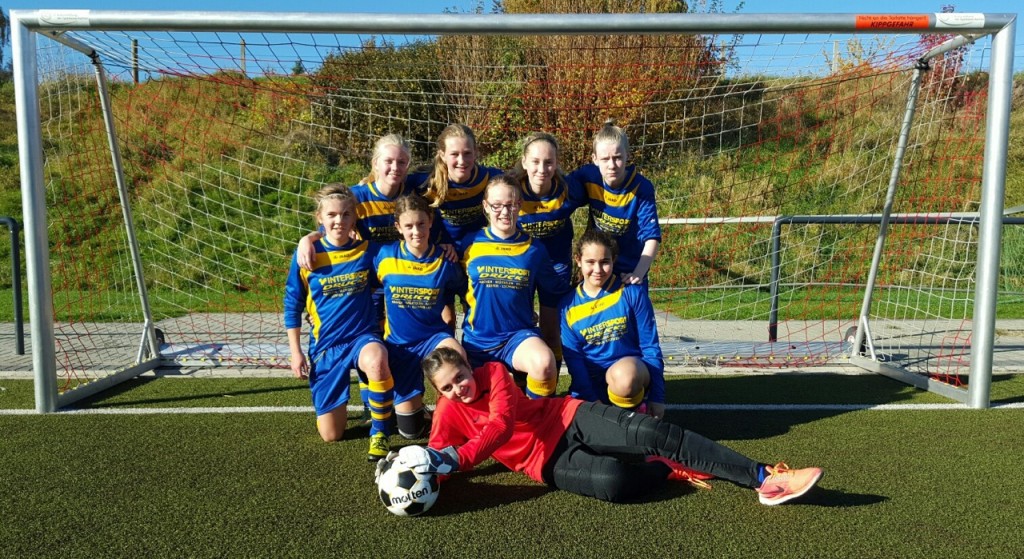 Sieg der Mädchen WK II