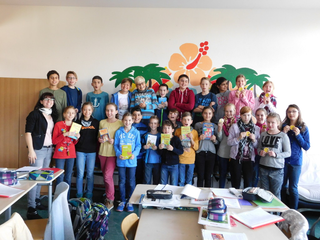 6d: Besuch in der Stadtbücherei