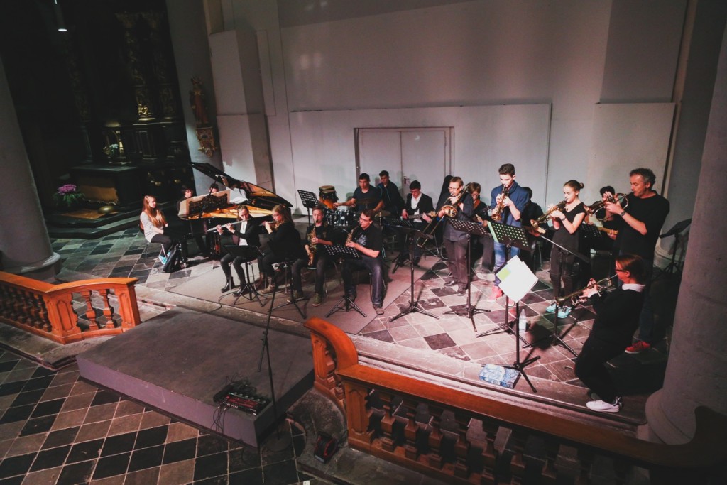 Bigband-Premiere in Aachen