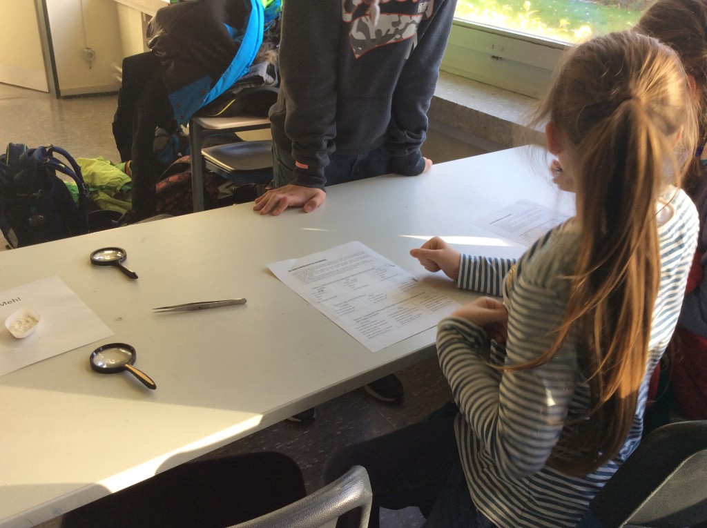 Chemie: Experimentiernachmittag mit Grundschülern