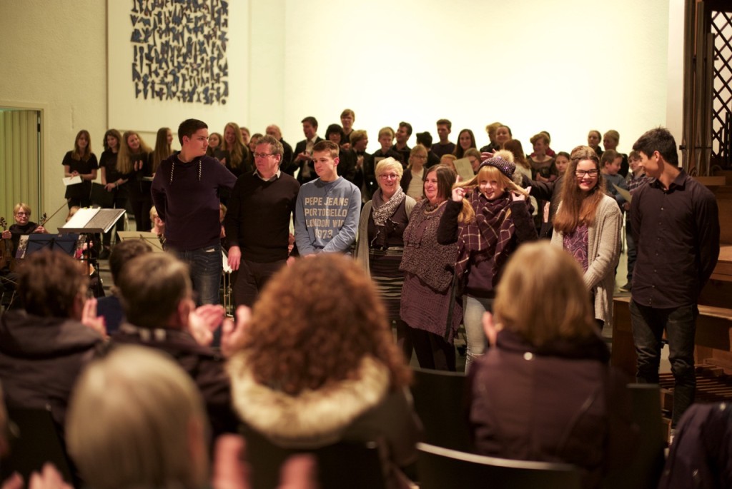 Weihnachtskonzert des Gymnasiums