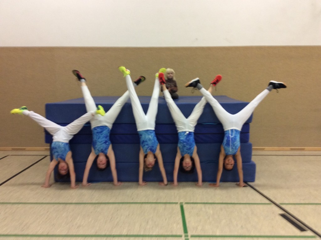 Bezirksmeister im Geräteturnen