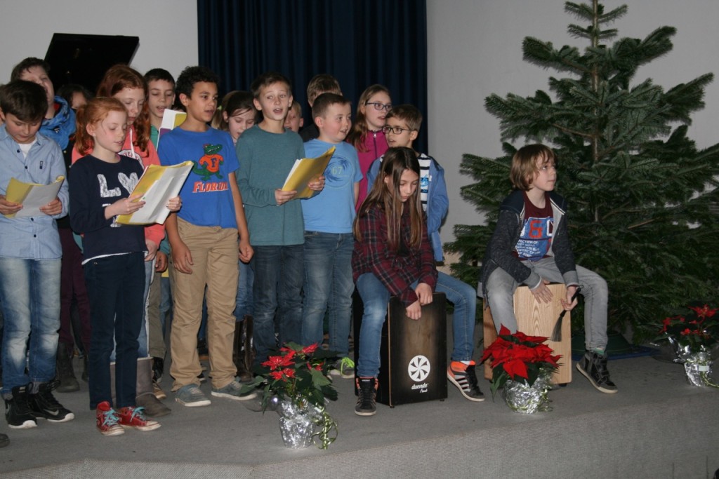 Weihnachtskonzert 2015