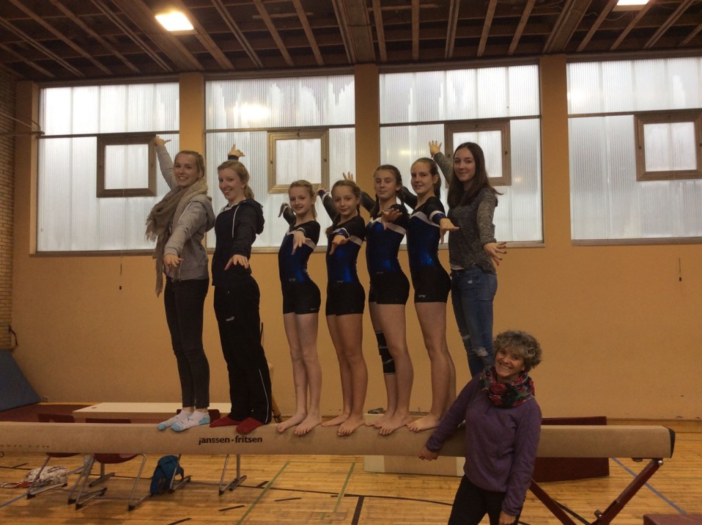 Erfolgreiche Turnmannschaften unserer Schule