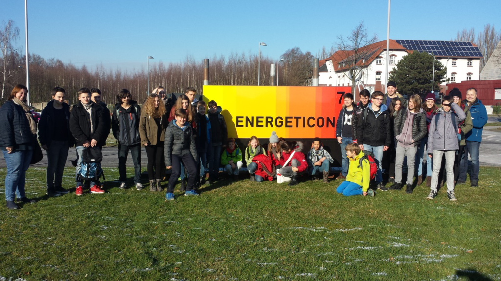 Ausflug des Umweltparlaments