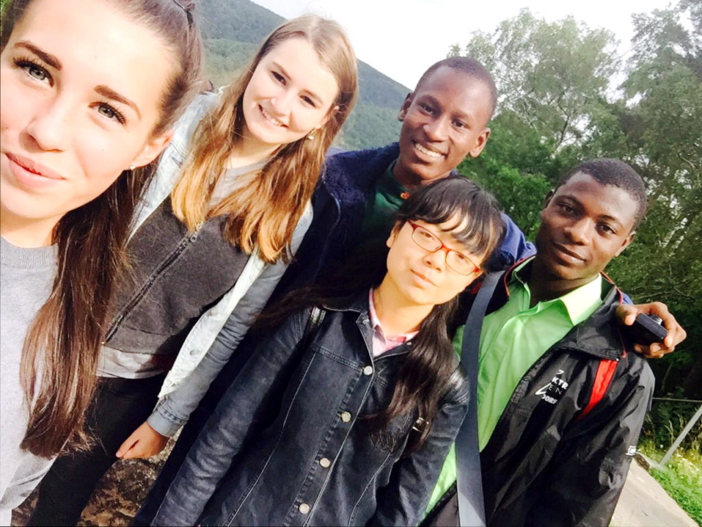 Die Welt ganz nah erleben