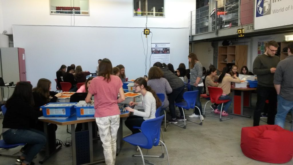 Ausflug im Rahmen der MINT-Förderung für Mädchen