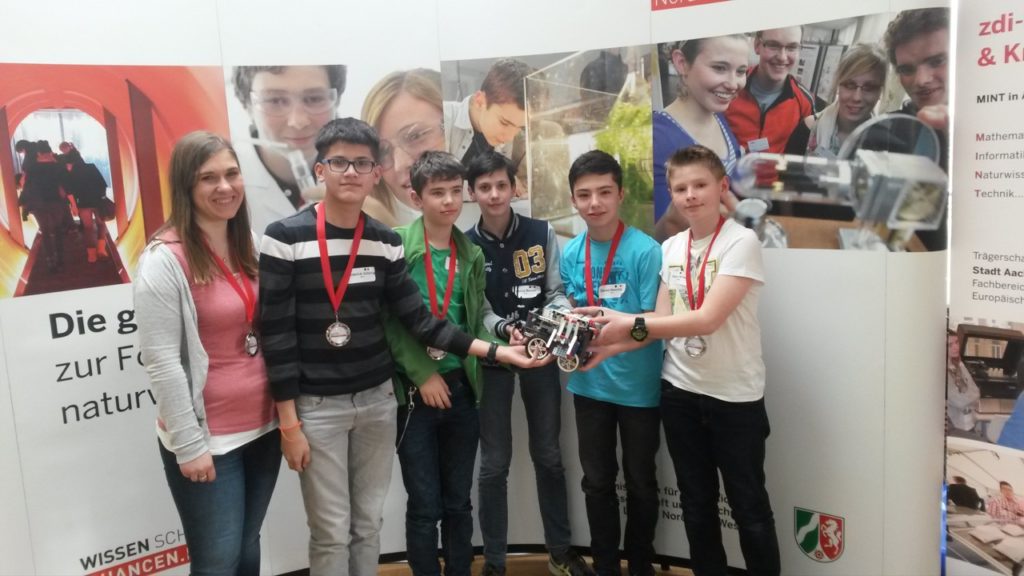 ZdI-Roboterwettbewerb