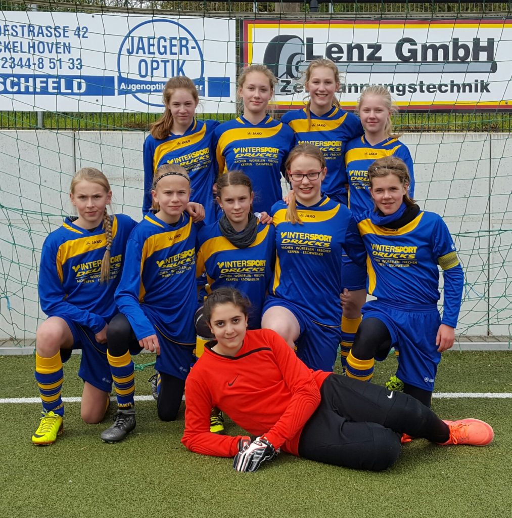 Fußball Bezirkshauptrunde der Mädchen WK III