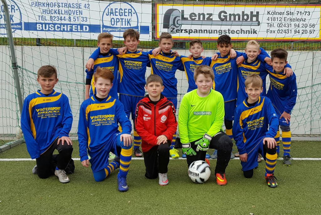 Fußball Jungen WK IV - Auf nach Bonn!