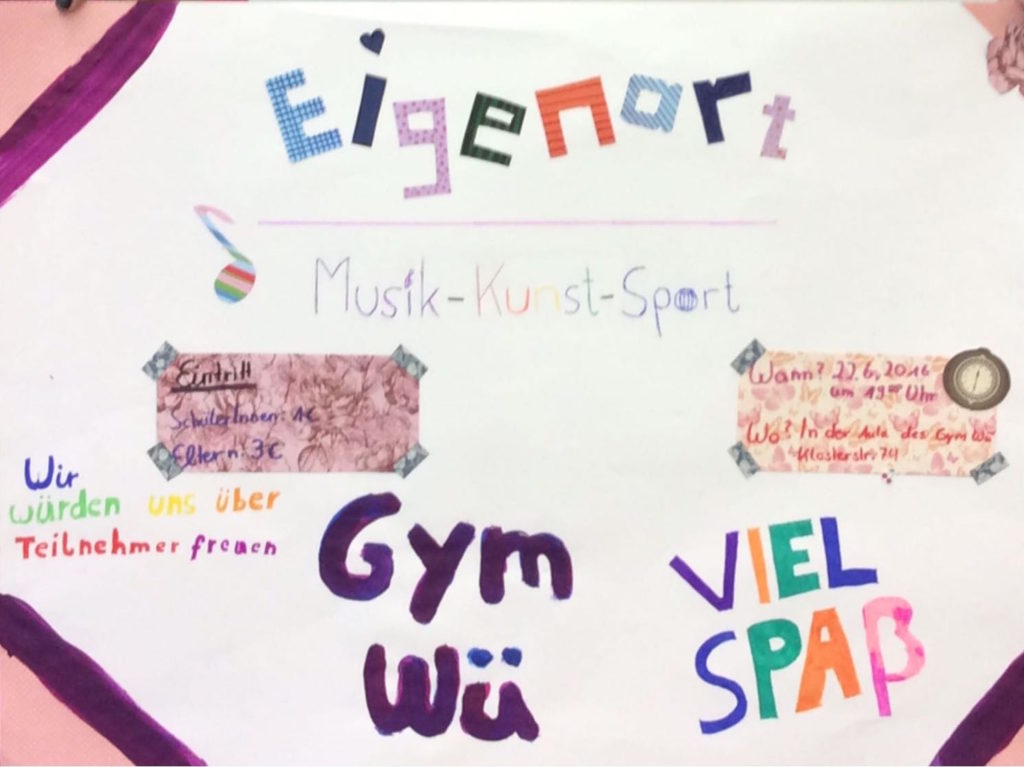 Eigenart 2016