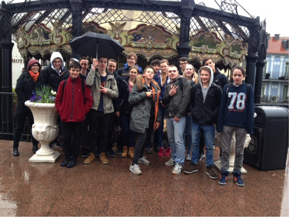 Phantasialand Exkursion des EF Physik Kurses