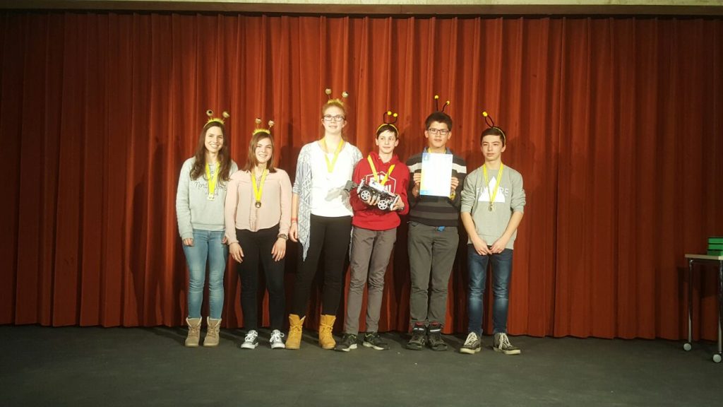 First Lego League 2016/17