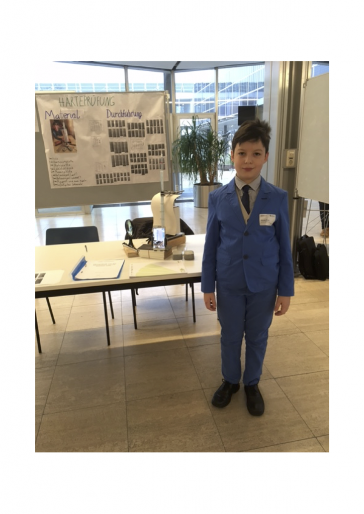 JUGEND FORSCHT,  „Schüler experimentieren“