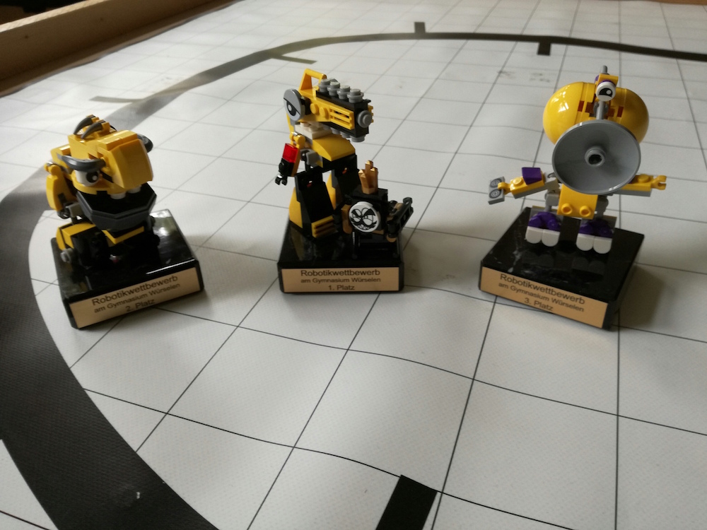 Robotik-Wettbewerb „Nano-Challenge“