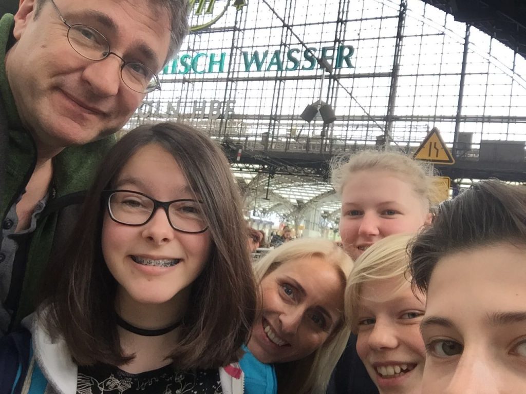 Auf zur Friedrich-Ebert-Stiftung!