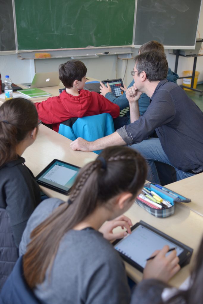 iPad-Projekt: Presseartikel