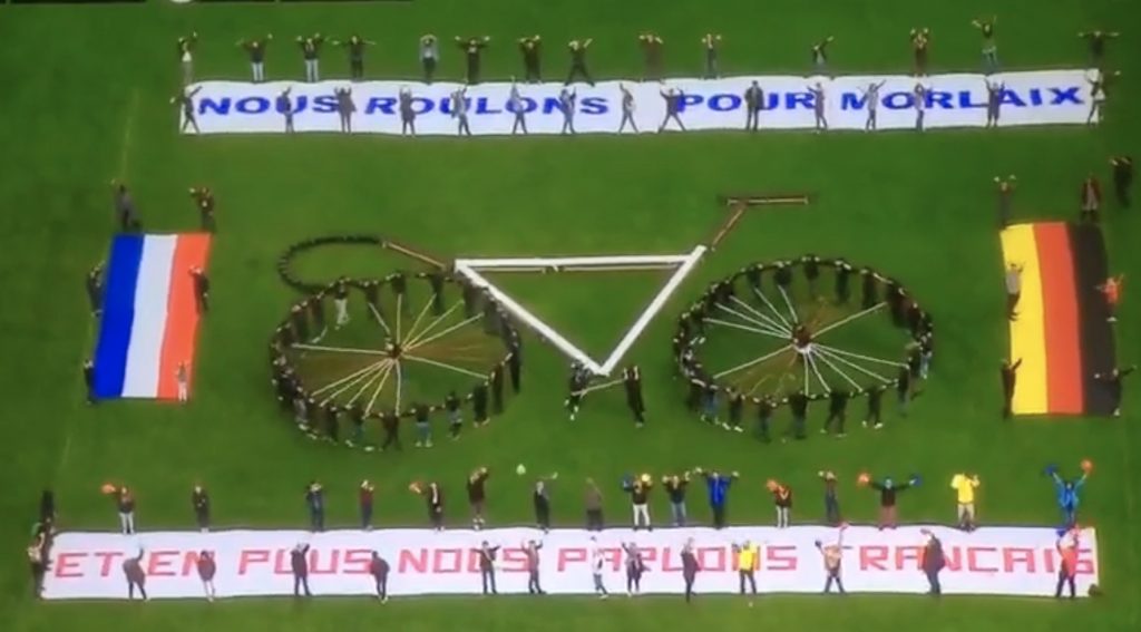 Tolle Performance: Le Bonjour du Tour