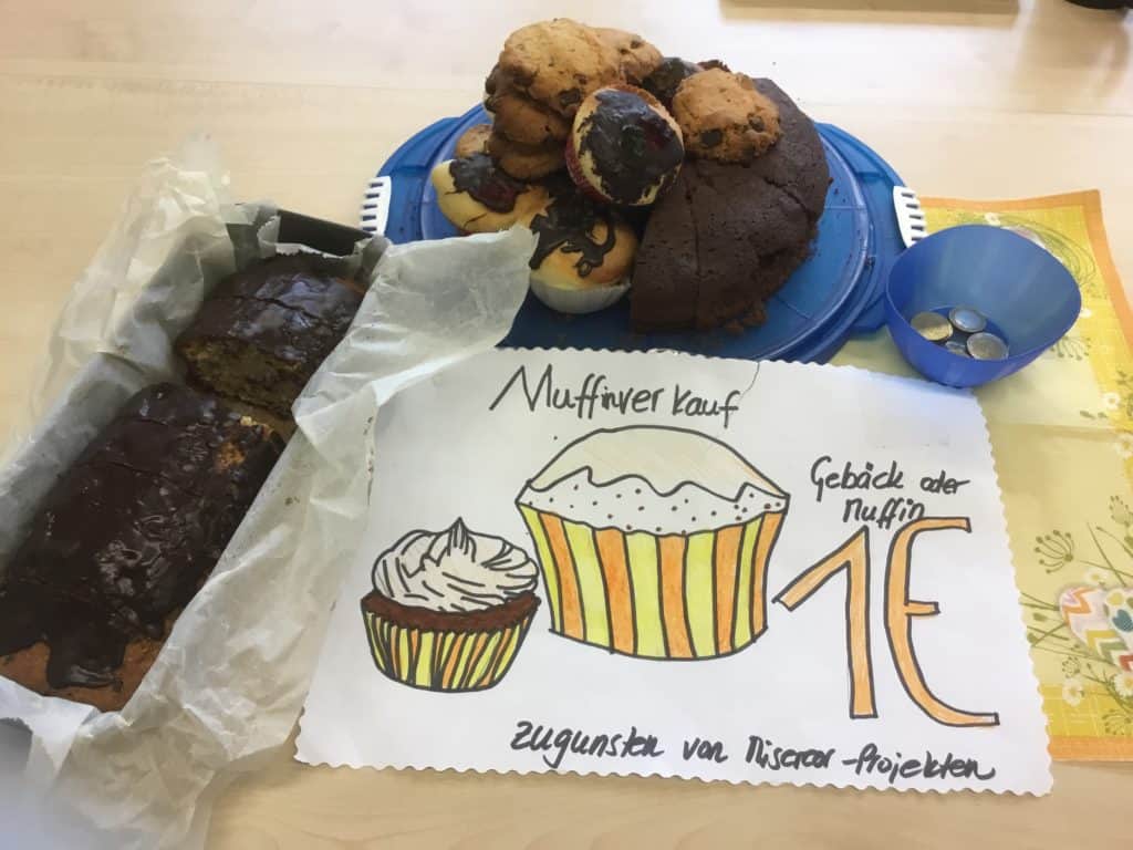 Spendenaktion der Religionskurse in der Fastenzeit 2018