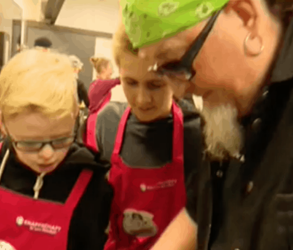 Videos: Sternekoch Marquard in der der Mensa