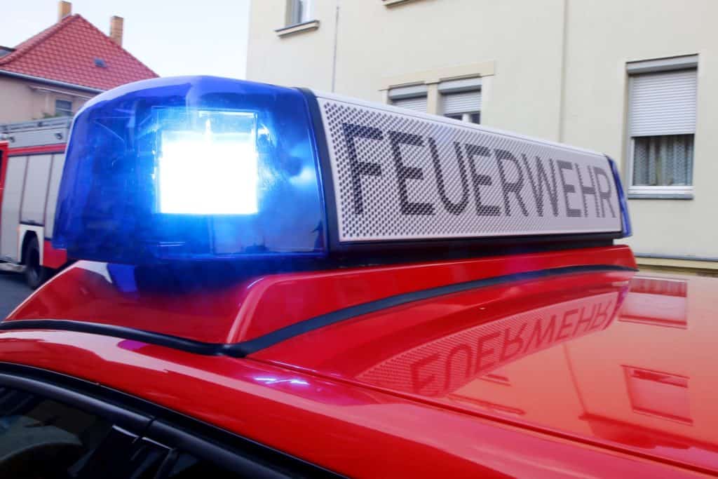 Feuerwehreinsatz am Gymnasium Würselen