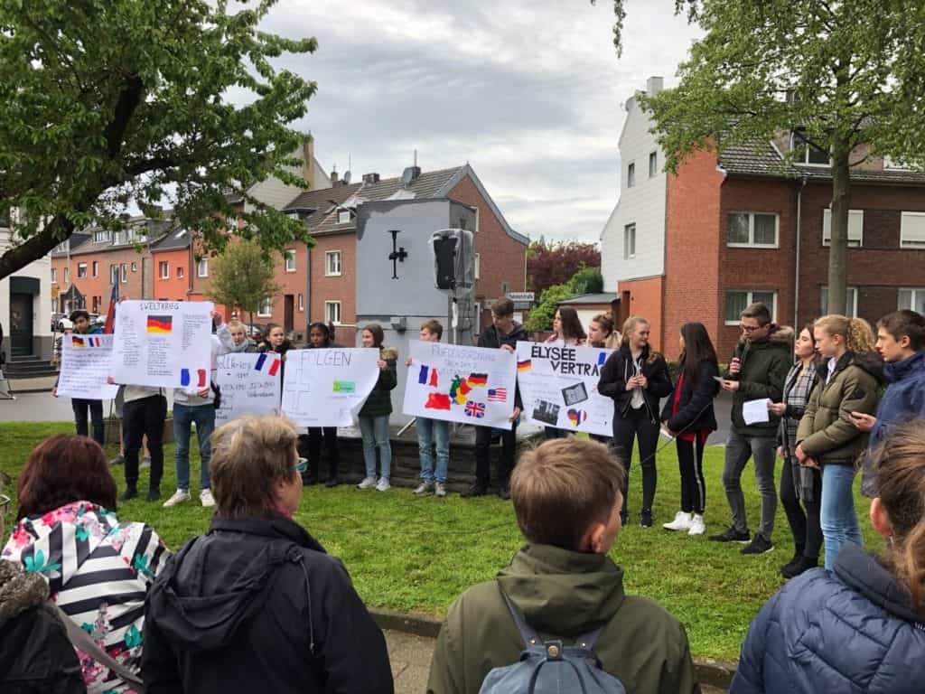 Gedenkveranstaltung am 8. Mai 2019