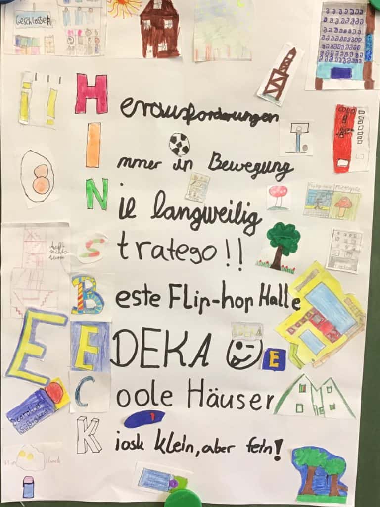 Kennenlernfahrt der fünften Klassen