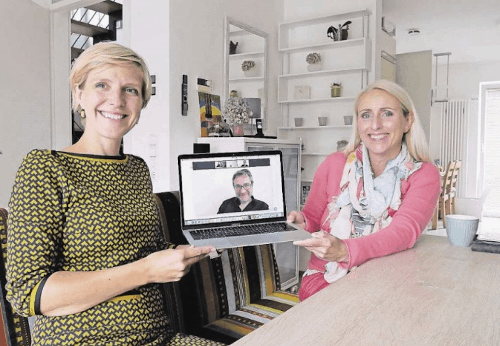 Drei Pädagogen setzen auf Distanzlernen
