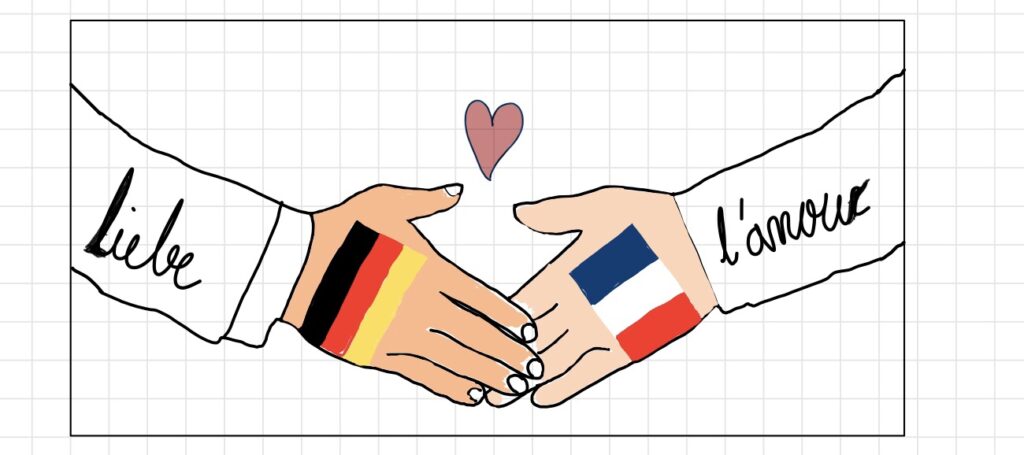 L’amitié franco-allemande / die deutsch-französische Freundschaft