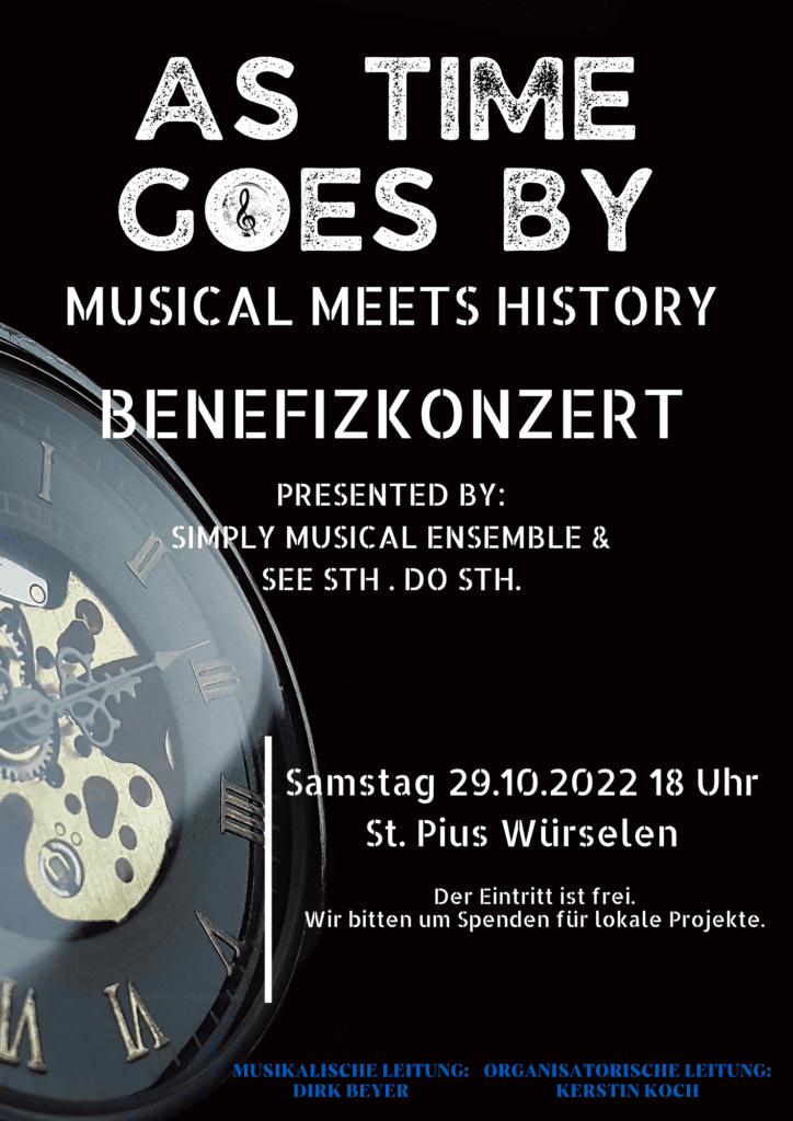 Benefizkonzert               Simply Musical und See sth. Do sth.