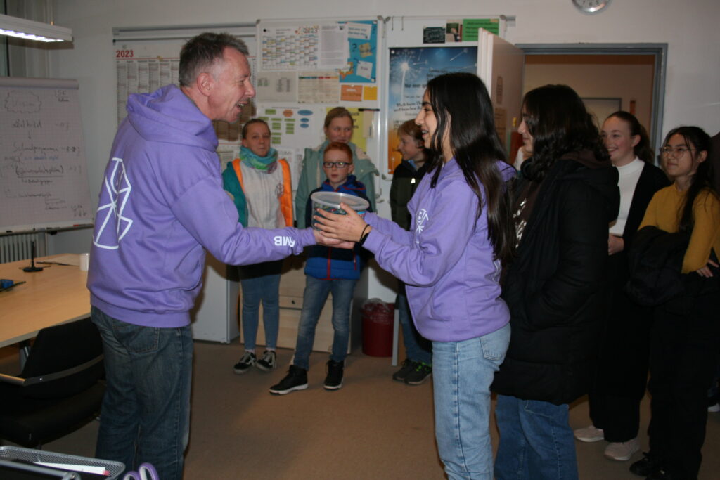 Müllsammelaktion der 7. Jahrgangsstufe