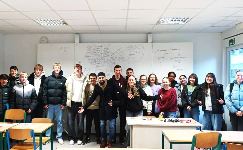 slam et société - Französischer Workshop zum Thema Demokratie