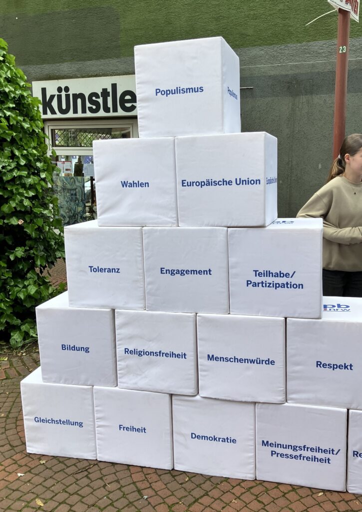 „DEMOKRATIE LEBEN. DU BIST EUROPA!