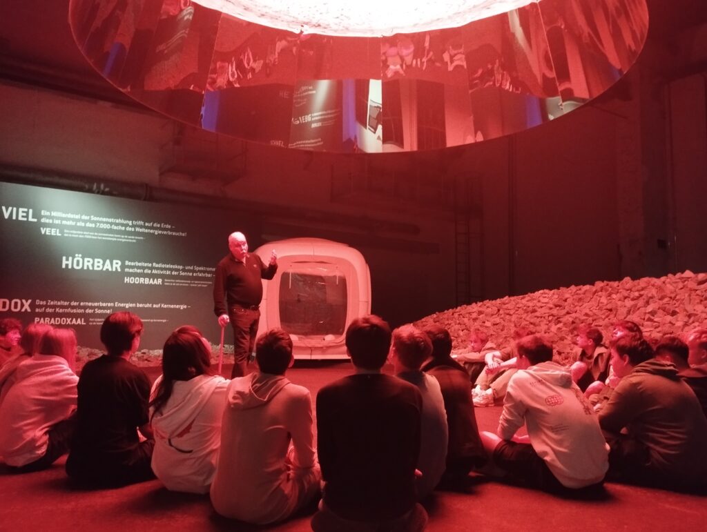 Exkursion zum Energeticon Alsdorf