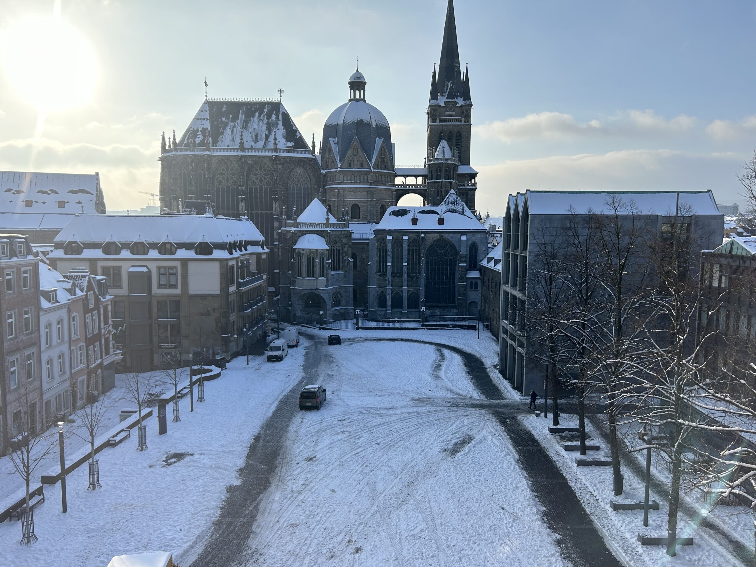 Der Ausflug nach Aachen mit der 7c | Gymnasium Würselen