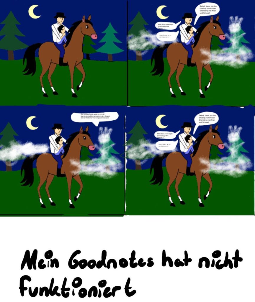 Kreativ mit Balladen umgehen. 