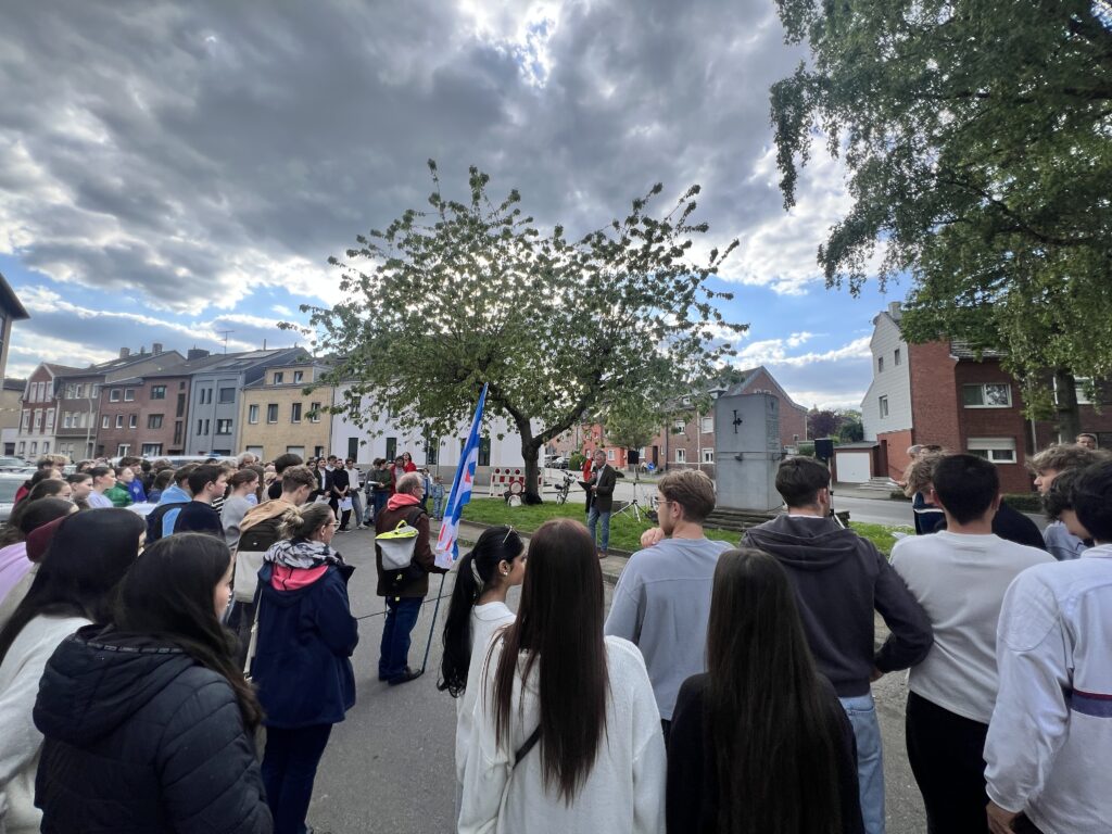 Gedenkstunde zum 8. Mai