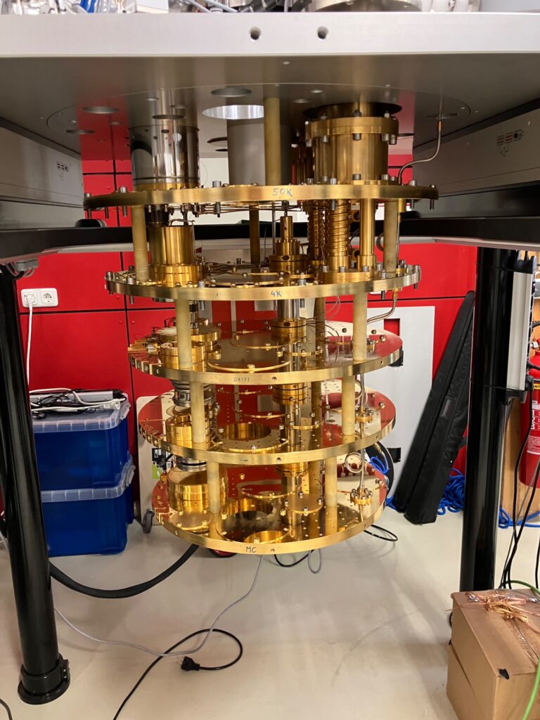 Unsere Informatik besucht das FZ Jülich