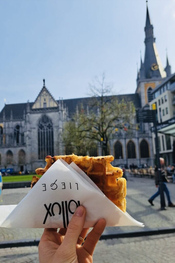 Bienvenue à Liège!